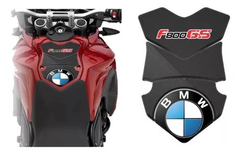 Protetor Tanque Tankpad Resinado Bmw F Gs F Gs Cor Preto