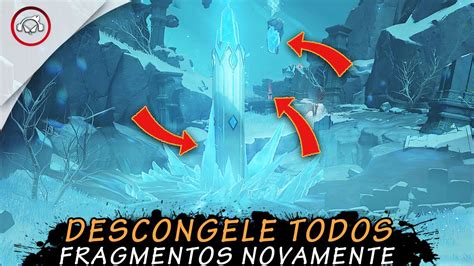 Genshin Impact Descongele Todos Fragmentos Novamente Super Dica Pt