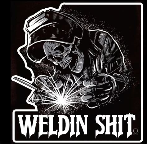 302 Skeleton Welder Decal Welding Art Projects Welding Art Welding