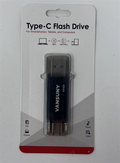 Vansuny Gb Type C Flash Drive In Otg Usb Usb C Memory Stick