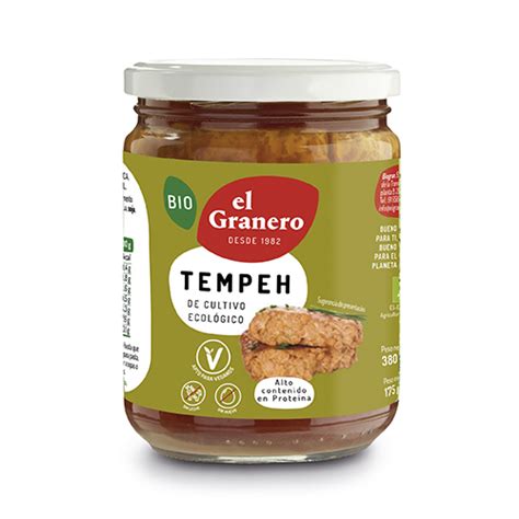 Tempeh En Conserva Bio El Granero G En Biosano