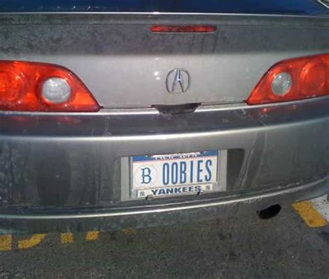 34 Hilarious Custom License Plates