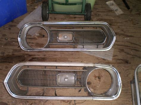 1968 68 OEM MOPAR BARRACUDA CUDA GRILLS GRILL 340 426 PLYMOUTH GRILLES