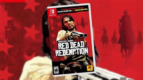 Red Dead Redemption Nintendo Switch Video Gaming Video Games