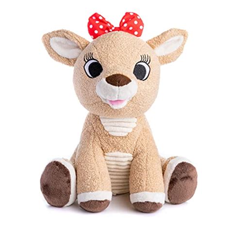 Clarice the Reindeer - Stuffed Animal Plush Toy | Pricepulse