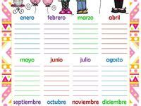 Ideas De Cumplea Os Cumplea Os Calendario De Cumplea Os Primeros