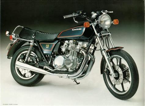 Kawasaki 1979 Kawasaki Z 650 Sr