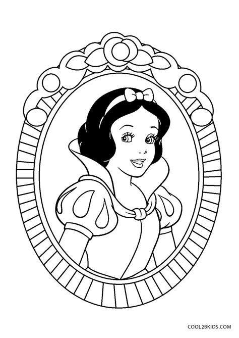 Snow White Printables