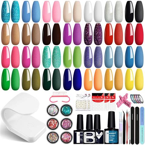 Amazon Phoenixy Pcs Gel Nail Polish Set All Seasons Colors