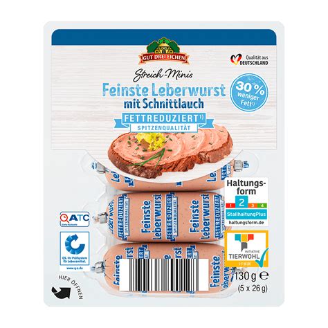 Gut Drei Eichen Streich Minis G Nstig Bei Aldi Nord