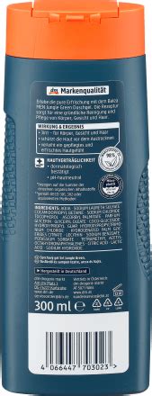 Balea MEN Duschgel Jungle Green 300 ml dauerhaft günstig online kaufen