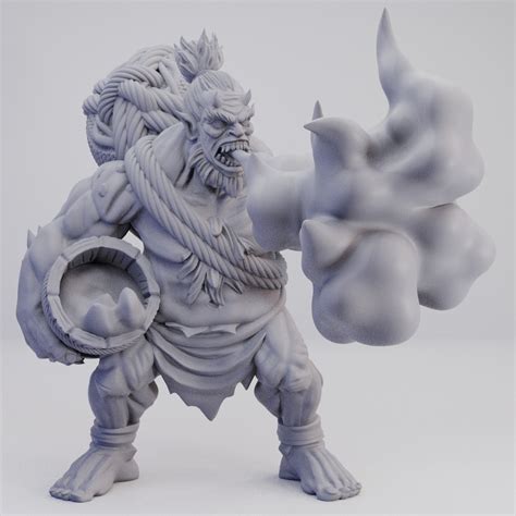 Hot Goblin 火鬼 ミニチュア ホットゴブリン 鬼 フィギュア