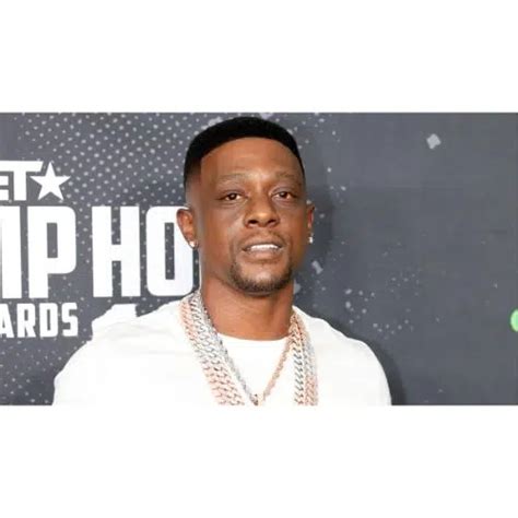 Boosie Badazz Says Hell Beat Any Man For Getting Naked On Stage