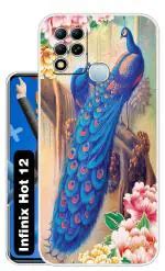 Buy Case Club Multicolor Silicon Shock Proof Back Cover For Infinix Hot