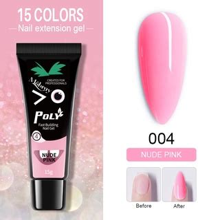 8 Pcs 15 ml Poli Uv Gel Kit Todos Para Manicure Gel Conjunto Extensão