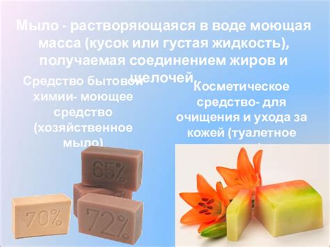 "Мыла" презентация, доклад