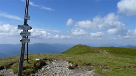 Národní Park Nízké Tatry Rozcestí