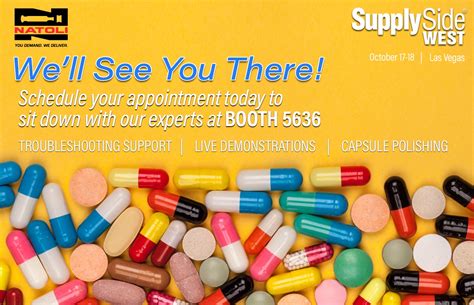 Visit Natoli At Supplyside West 2019 Natoli Blog