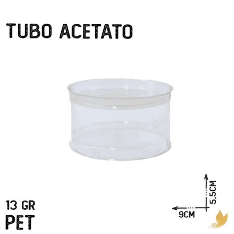 Tubo De Acetato X Cm Shopee Brasil