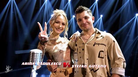 Vocea României 2023 Confruntarea Arina Vs Ştefan 🎤 The Voice Battles