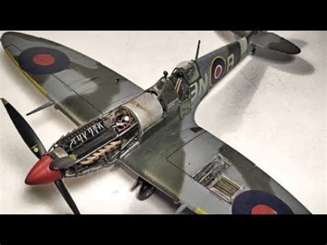 Icm Spitfire Mk Xvi S Ldr Otto Smik Step By Step Full