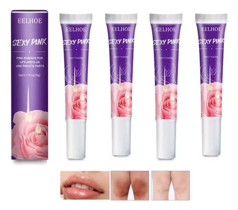 Produto Para Clarear Parte Intima - 4 Peças Creme Clareador Para Clarear Partes Íntimas | Parcelamento sem ...