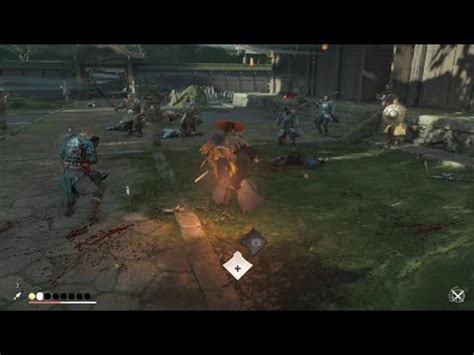 Ghost Of Tsushima Ruthless Samurai Butcher High Level Combat Gameplay