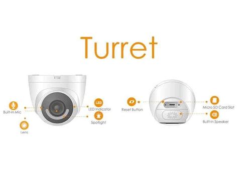 IMOU IPC-T26EP 2.8MM - Communica [Part No: IMOU IPC-T26EP 2.8MM]