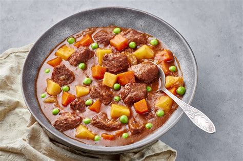 Рагу из говядины с овощами - рецепт приготовления