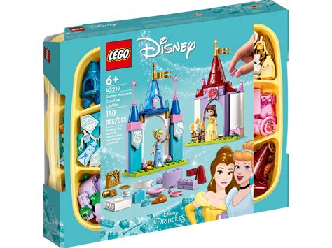 LEGO Disney Princess Creative Castles 43219 34 99