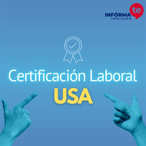 C Mo Obtener La Certificaci N Laboral Perm