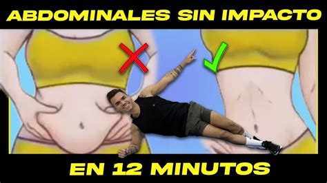 C Mo Hacer Abdominales Sin Da Ar La Espalda Vientre Plano Sin