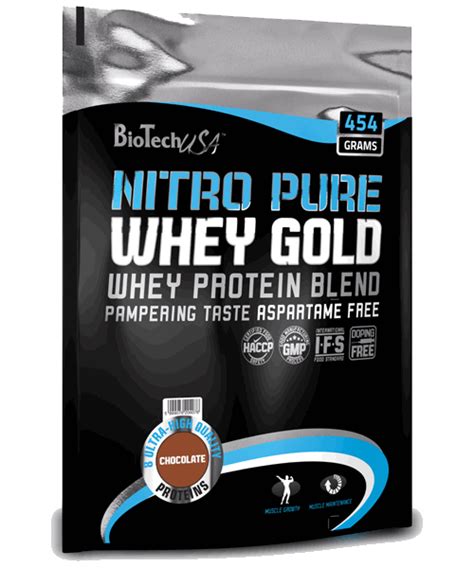 Nitro Pure Whey Biotech Nutrition купить в СПб по выгодной цене в