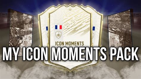 Opening My Prime Icon Moments Pack Fifa 20 Prime Icon Moments Sbc