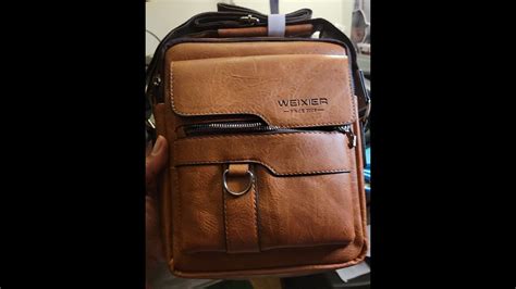 Temu Men S Shoulder Bag Youtube