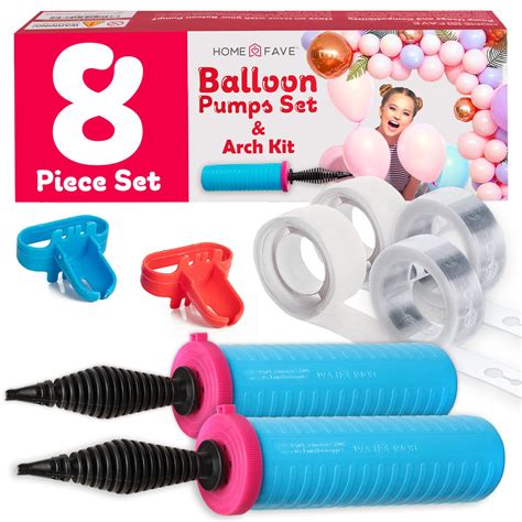 Buy Balloon Pump Balloon Arch Kit Set Of Balloon Pump Dual Action