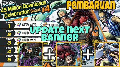 Pembaruan Update Next Banner Bounty Rush One Piece Bounty Rush YouTube