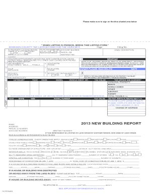 Fillable Online Co Robeson Nc 2015 Robeson County Tax Listing Form Fax