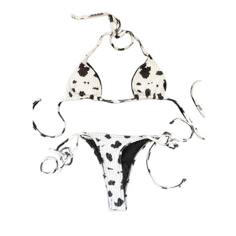 Target Swim Cow Print Bikini Poshmark