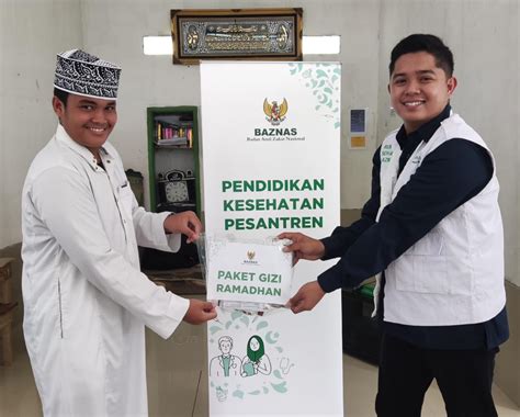 Baznas Gulirkan Program Pendidikan Kesehatan Pesantren Di Lokasi