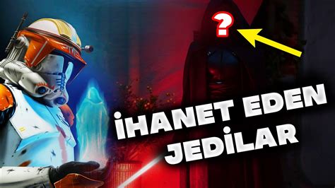 Karanlik Tarafa Ge En Jed Star Wars T Rk E Video Youtube