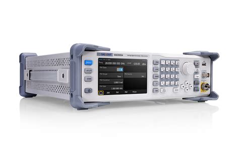 Ssg5000a Series Rf Signal Generators Siglent Eu