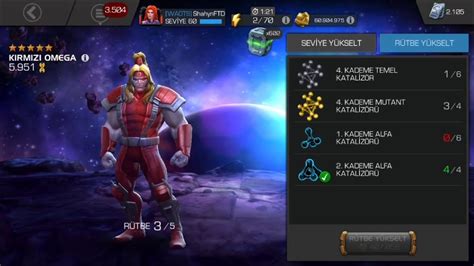 Mcoc Omega Red Rank Up And Gameplay Marvel Contest Of Champions YouTube