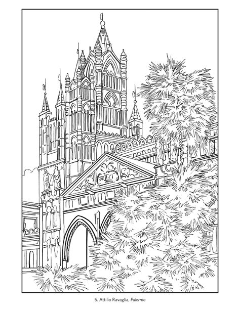 Italian Coloring Page Coloring Home