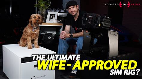 Ultimate Wife Approved Sim Rig Coffee Racer Go Play Living