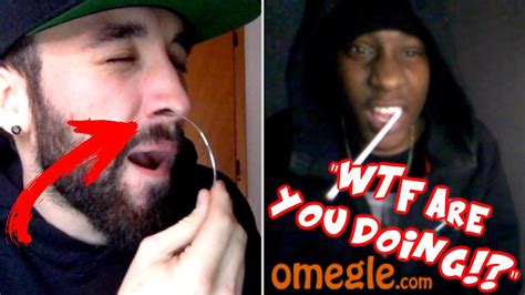 Funny Reactions From Strangers On Omegle Youtube