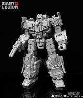 Mecha Invasion Giant Legion G Devastator Prototype Images