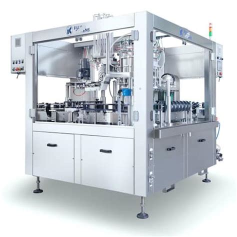 Automatic Beer Bottling Machine 6611 EPV Hybrid From IC Filling Systems