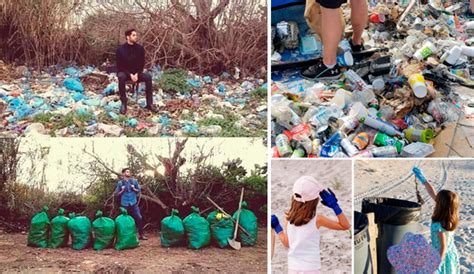 Trash Challenge Nuevo Reto Viral Que Pretende Limpiar La Basura Del