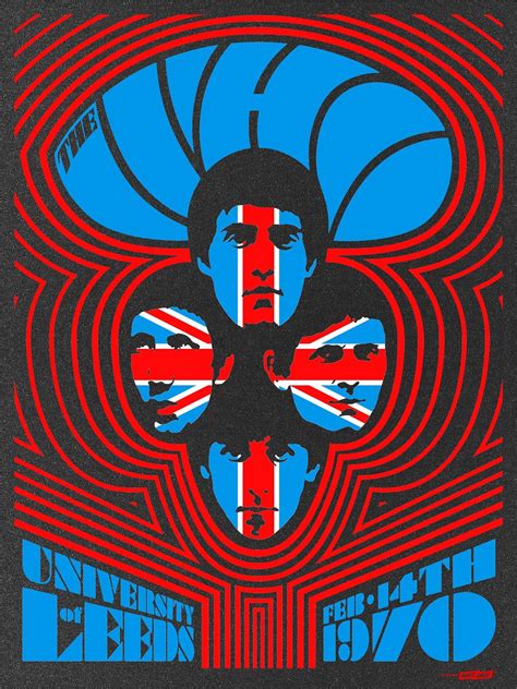 INSIDE THE ROCK POSTER FRAME BLOG: The Who Live at Leeds 1970 Print by ...